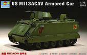 Trumpeter 07237 US M 113 ACAV Armored Car 1:72