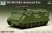 Trumpeter 07238 US M 113 A1 Armored Car 1:72