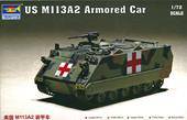 Trumpeter 07239 US M113A2 Armored Car 1:72