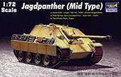 Trumpeter 07241 German Jagdpanther (Mid Type) 1:72