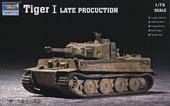 Trumpeter 07244 Tiger 1 Tank (Late) 1:72