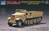 Trumpeter 07252 Sd.Kfz. 9 schwerer Zugkraftwagen 18t Type F3 1:72