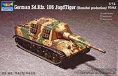 Trumpeter 07254 German Sd.kfz.186 Jagdtiger (Henschel production) 1:72