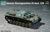 Trumpeter 07257 German Sturmgeschutz III Ausf. C/D 1:72
