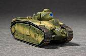 Trumpeter 07263 French Char B1Heavy Tank 1:72