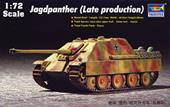 Trumpeter 07272 German Jagdpanther (Late Production) 1:72