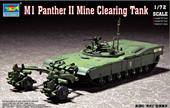 Trumpeter 07280 M1 Panther II Mine clearing Tank 1:72