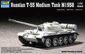 Trumpeter 07282 Russian T-55 Medium Tank M1958 1:72