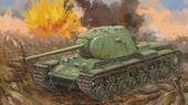 Trumpeter 09544 Russian KV-3 Heavy Tank 1:35