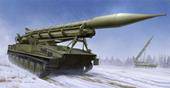 Trumpeter 09545 2P16 Launcher with Missile of 2k6 Luna (FROG-5) 1:35