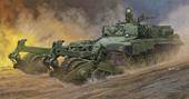 Trumpeter 09552 Russian Armored Mine-Clearing Vehicle BMR-3 1:35