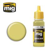 AMIG0130 Faded Yellow