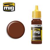 AMIG0913 Red Brown Base