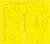 Eduard EX688 B-17G antiglare panels (VE production) for HKM 1:48