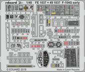 Eduard FE1037 F-104G Early for Kinetic 1:48