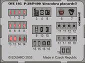 Eduard FE195 P-39 Airacobra Placards 1:48