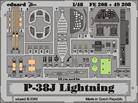 Eduard FE208 P-38J Lighting 1:48