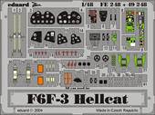 Eduard FE248 F6F-3 Hellcat 1:48