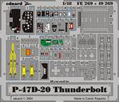 Eduard FE269 P-47D-20 Thunderbolt 1:48