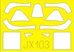 Eduard JX103 SpitfireMk.IX for Tamiya 1:32