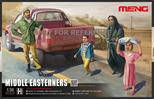 MENG HS-001 Middle Easterns in the Street 1:35