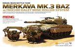 MENG TS-005 Israel Main Battle Tank Merkava Mk.3 BAZ 1:35
