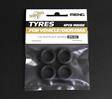 MENG SPS-001 Tyres for Vehicle/Diorama (4pcs) 1:35