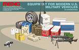 MENG SPS-014 Equipment for modern U.S.Military vehicle 1:35