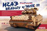 MENG SS-004 U.S. Infantry Fighting Vehicle M2A3 Bradley w/Busk III 1:35