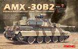 MENG TS-013 French Main Battle Tank AMX-30B2 1:35