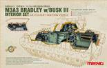 MENG SPS-017 U.S.Cavalry Fighting Vehicle M3A3 Interior Set 1:35