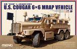MENG SS-005 U.S. Cougar 6x6 MRAP Vehicle 1:35