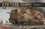 MENG TS-017 German A7V Tank (Krupp) 1:35