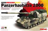 MENG TS-019 German Panzerhaubitze 2000 Self-Propelle 1:35