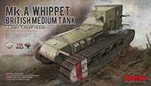 MENG TS-021 British Medium Tank Mk.A Whippet 1:35