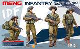 MENG HS-004 IDF Infantry Set (2000-) 1:35