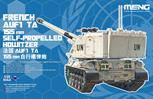 MENG TS-024 French Auf1 TA 155mm Self-Propelled Howitzer 1:35