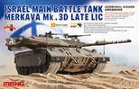 MENG TS-025 Israel Main Battle Tank Merkava Mk.3D Late Lic 1:35