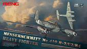 MENG LS-004 Messerschmitt Me 410B-2/U2/R4 Heavy Fighter 1:48