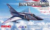 MENG DS-006 CONVAIR F-106A Delta Dart Interceptor 1:72