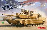 MENG TS-026 U.S.Main Battle Tank M1A2 SEP AbramsTUSK TUSK I/TUSK II 1:35
