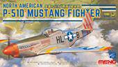 MENG LS-006 North American P-51D Mustang Fighter 1:48
