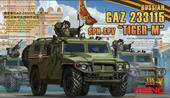 MENG VS-008 Russian GAZ 233115 Tiger-M SPN SPV 1:35