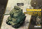 MENG WWT-002 U.S.Medium Tank M4A1 Sherman 