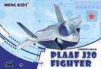 MENG mPLANE-005s PLAAF J20 Fighter 