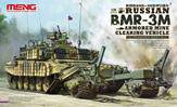 MENG SS-011 Russian BMR-3M Armored Mine Clearing Vehicle 1:35