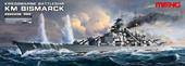 MENG PS-003 Kriegsmarine Battleship KM Bismarck 1:700