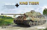 MENG TS-037 German Heavy Tank Sd.Kfz.182 King Tiger (Porsche Turret) 1:35