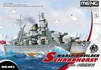 MENG WB-002 Warship Builder-Scharnhorst (Cartoon Model) 