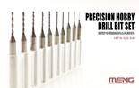 MENG MTS-023a Precision Hobby Drill Bit Set 